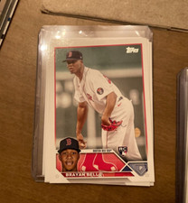Brayan Bello ROOKIE CARD QUANTITY 2023 Topps Series 1 185 Boston Red Sox RC MINT