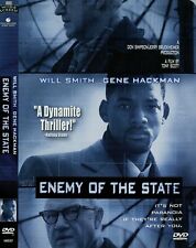Enemy Of The State DVD (Region 1) VGC Will Smith
