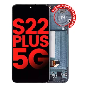 OLED Assembly W/Frame For Samsung Galaxy S22 Plus 5G US & Int'l Ver. Green - Picture 1 of 10