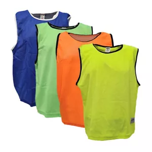 Morgan Sports - Training Bibs - Football Rugby Team Singlet Vest Tops - Jnr/Snr - Bild 1 von 9