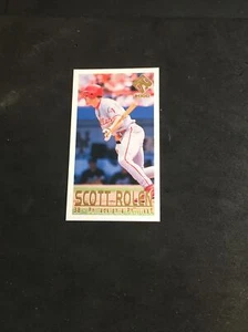 Scott Rolen Private Stock Pacific Mini 1999 Baseballkarte #134 - Bild 1 von 3