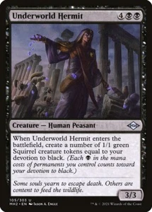 Underworld Ermit Foil (105) Modern Horizons 2 MH2 MTG Magic - Imagen 1 de 1
