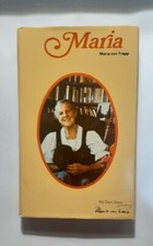 My Own Story by Maria Von Trapp H/C D/J-1972-SIGNED AUTOGRAPHED