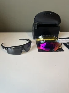 Oakley Radar EV Path Prizm Black Polarized Lenses Matte Black Frame OO9208-5138 - Picture 1 of 6