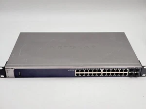 NetGear ProSafe 24G L2 Managed Switch with Static Routing GSM7224 v2 - Picture 1 of 3