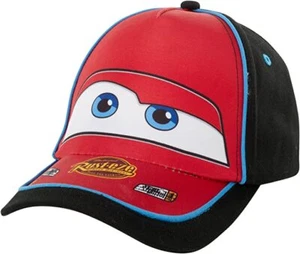 Disney Boys Cars Lightning McQueen Baseball Cap For Little Boy Age 4-7 - Picture 1 of 8