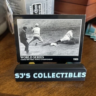 1992 The Babe Ruth Collection # 35 World Series - Image 1 of 2