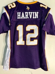 Maglia Reebok donna Premier NFL Minnesota Vikings Percy Harvin viola taglia L - Foto 1 di 2