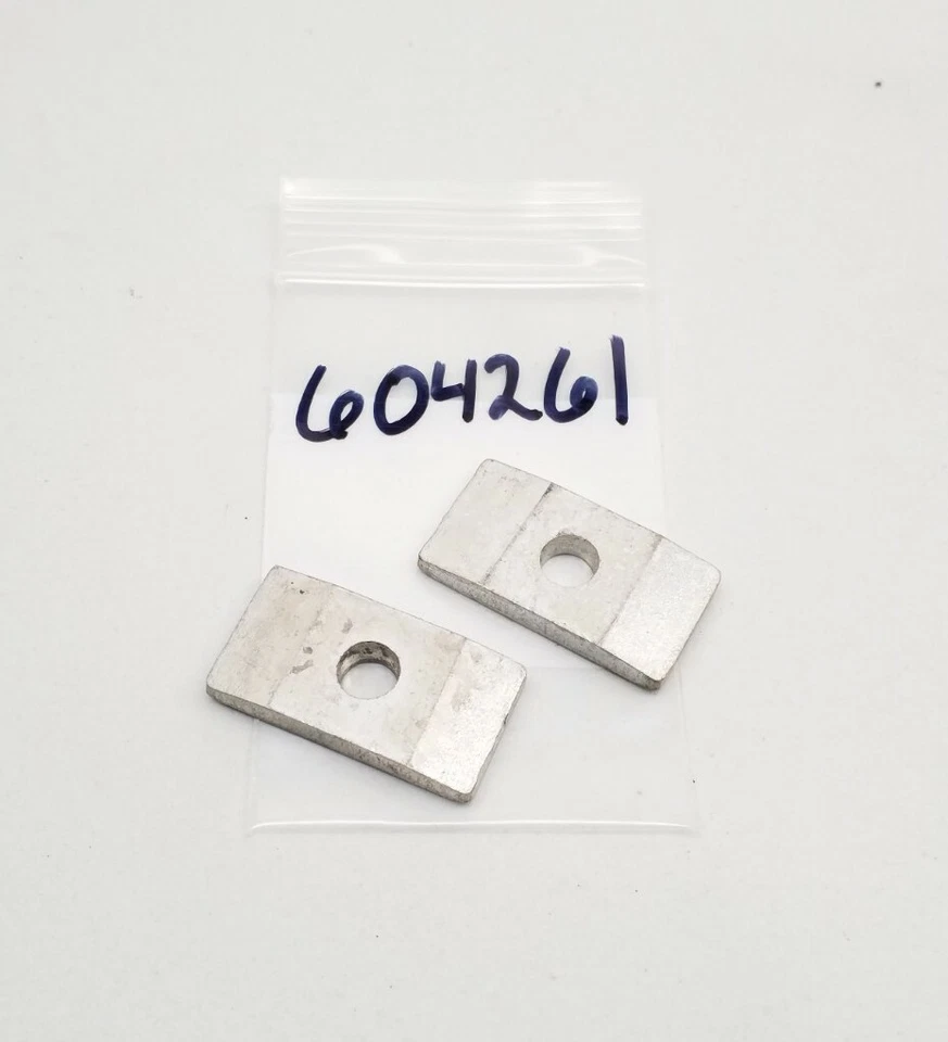 Abrazaderas de arranque LawnBoy 604261 - Cantidad. 2 piezas Foto 1 de 1