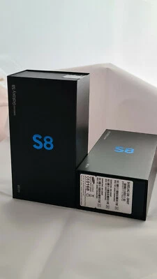 Samsung Galaxy S8 64GB Midnight Black SM-950 SMARTPHONE Gebraucht - Bild 1 von 2