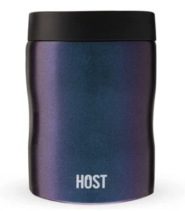 NEW! Host STAY-CHILL CAN COOLER in Galaxy Black for Standard Cans, Insulated, A+ - Picture 1 of 10