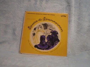 Lucia Di Lammermoon, Treasured Moments from the Opera, Cetra 45 RPM - Picture 1 of 2