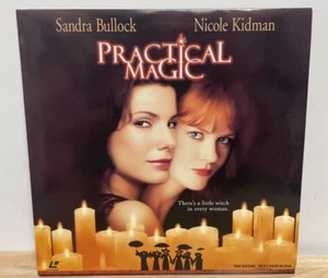 Practical Magic LASERDISC Widescreen - RARE! EXCELLENT Condition - Picture 1 of 1