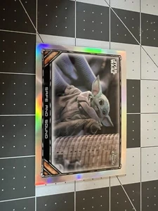 Safe and Sound 2022 Star Wars Mandalorian cromo #S1-31 refractor - Imagen 1 de 2