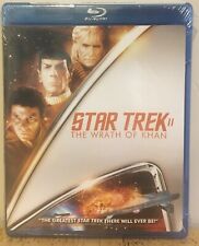 STAR TREK II THE WRATH OF KHAN (NEW Blu-ray 1982) William Shatner Leonard Nimoy