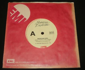 SHEENA EASTON - MODERN GIRL MINT 45 - 1980s POP - Picture 1 of 1