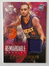 Tyler Ennis 2014-15 Court Kings Remarkable Rookie Memorabilia RC JERSEY #37 Suns