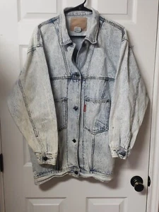 Vintage Rare Jordache Stonewashed Acid washed Jean Denim Jacket Men's Medium - Picture 1 of 16