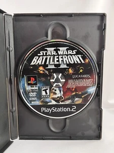 Star Wars Battlefront 2 PS2 PlayStation 2 - Disc Only Game Tested - Picture 1 of 5