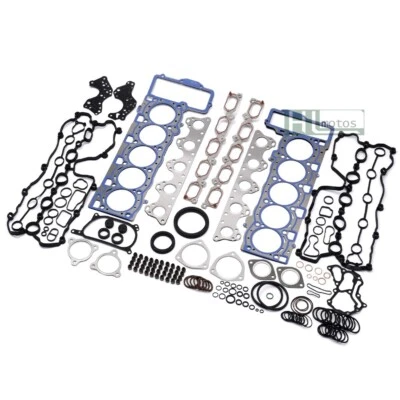 Engine Gaskets Overhaul Set for Audi S6 C6 4F S8 D3 4E 5.2L FSI V10 DOHC BXA BSM - Image 1 of 4