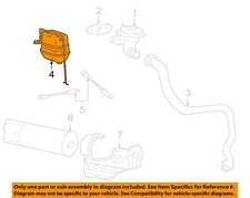 Genuine Toyota 17705-17180 Cap Sub-assy Air Cleaner 1770517180 OEM