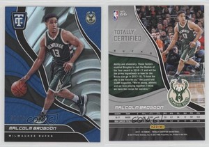 2017-18 Panini Totally Certified Blue /99 Malcolm Brogdon #66