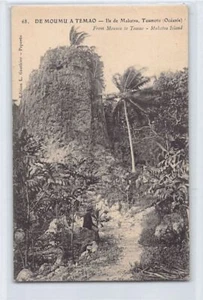 POLYNÉSIE - De Moumu à Temao - Ile de Makatea - Tuamotu - Ed. L. Gauthier 68 - Picture 1 of 2