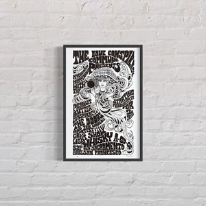 THE DOORS ‘Whisky-A-Go-Go’ 1967 San Francisco Concert Poster AOR-2.195, 14"x20" - Picture 1 of 5