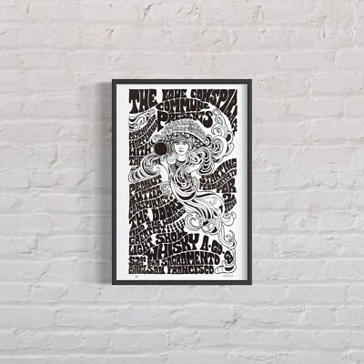 THE DOORS ‘Whisky-A-Go-Go’ 1967 San Francisco Concert Poster AOR-2.195, 14"x20" - Image 1 of 4