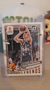 2023-24 Panini Donruss Euroleague Basketball Victor Wembanyama Legends - Bild 1 von 2