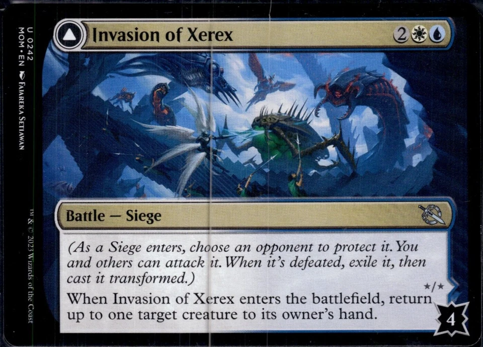Invasion Of Xerex MTG Magic The Gathering - Image 1 of 1
