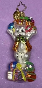 Radko Hase mit Geschenken 4" Osterschmuck RAR - Bild 1 von 3