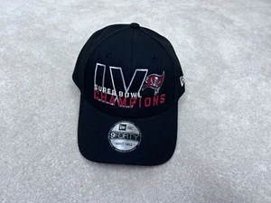 Tampa Bay Buccaneers Hat Cap Black Snap Back New Era Super Bowl Champions - Picture 1 of 19