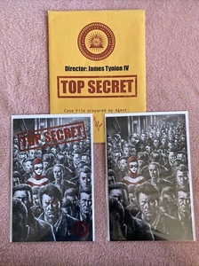Department of Truth #1 - Alan Quah Top Secret Set.  High Grade Books - Picture 1 of 4