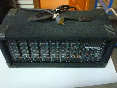 YORKVILLE MP8 8-CHANNEL POWERED MIXER - Image 1 of 4