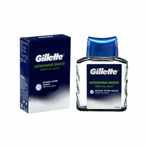 Gillette After Shave Splash Refreshing Breeze | After Shave Lotion | 100 ML - Picture 1 of 3