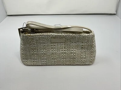 Bolso de mano Kenneth Cole Reaction Tweed de colección con etiquetas Foto 1 de 4