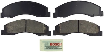 Pastillas de freno semimetálicas con herrajes delanteras 2009 para Ford E-250 Bosch 2008-2014 Foto 1 de 4