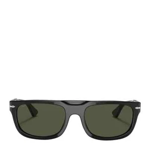 NEW - Official Persol 0PO3271S 95/31 55 Sunglasses Black / Green - Bild 1 von 4
