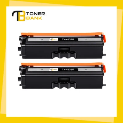 Toner Cartridge for Brother TN433 TN436 HL-L8260CDW MFC-L8900CDW L8610CDW Lot - Image 1 of 4