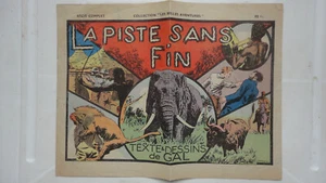 COLLECTION LES BELLES AVENTURES LA PISTE SANS FIN GAL RECIT COMPLET - Picture 1 of 2