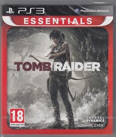 Tomb Raider PS3 Sony PlayStation 3 Brand New Factory Sealed 2013
