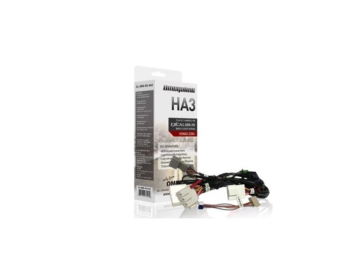 Omegalink OL-HRN-RS-HA3 Plug&Play Arnés Cubiertas Seleccionar Acura y Honda Estándar Foto 1 de 1