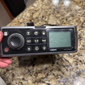 Fusion MS-IP600 Bluetooth Marine Stereo Untested - Picture 1 of 4