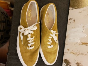 mustard yellow keds