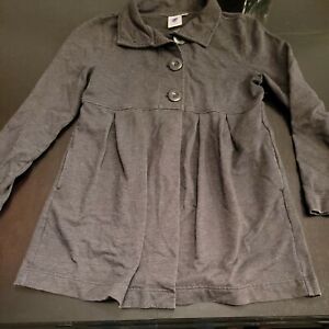 Landau Medium Lab Coat, 4 Buttons, Pockets , Style 6215, Grey ??maternity??