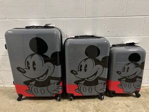 Las mejores ofertas en Equipaje de Viaje de plástico ABS rojo | eBay