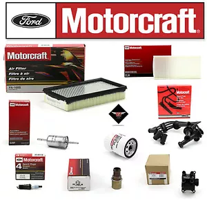 Tune Up Kit 2004 Ford Focus 2.0L L4 DOHC DG536 EV272A SP478 WR5974 FA1688 FL400S - Foto 1 di 9