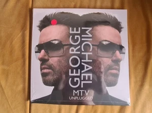George Michael MTV UNPLUGGED vinyl LP unplayed sealed - Picture 1 of 2