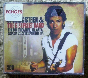 BRUCE SPRINGSTEEN - 3CD - Fox Theater, Atlanta Georgia 30th September 1978 - NEW - Picture 1 of 2